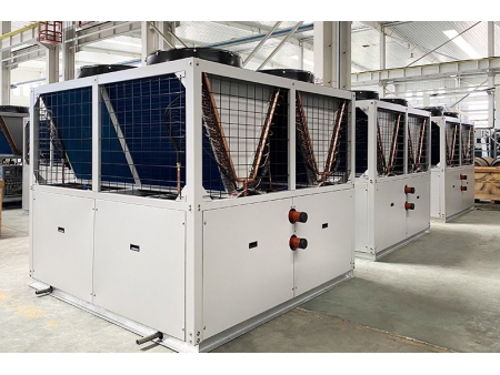 Chiller modular refrigerado por aire y bomba de calor, 60kW-150kW