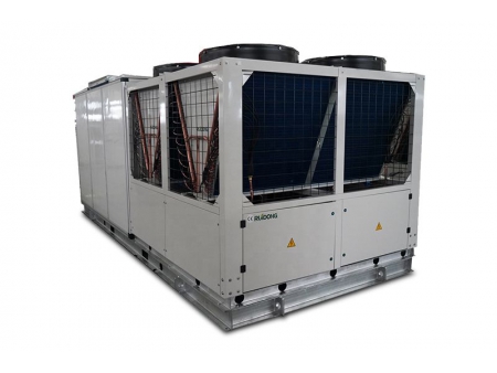 Unidad montado en techo, Unidad de calefacción y refrigeración 18kW-260kW
