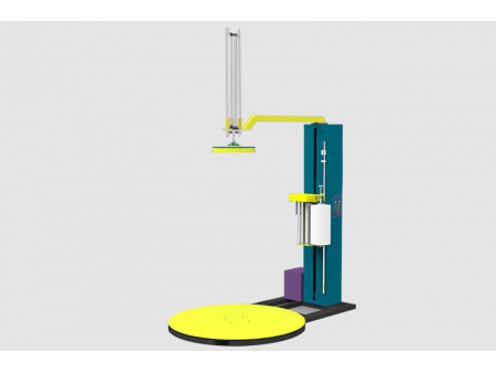 Envolvedora y flejadora (strapper) automática de palets