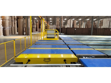 Carro de transferencia tipo lanzadera (recorrido largo)