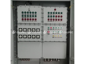 Panel de control local (PCL)