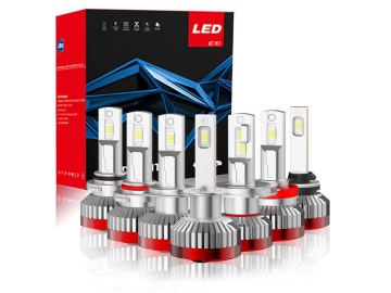 Bombillas LED para faros delanteros, Serie V19