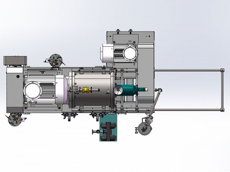 Molino de bolas nano de doble accionamiento horizontal, RTSM-60BJD-S