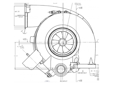 Turbocompresores de Recambio para Motores Caterpillar; Turbos de Repuesto