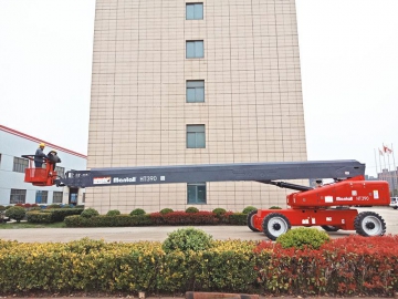 Elevador de pluma telescópica autopropulsada, HT390/HT410J