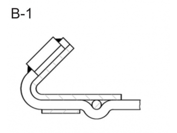 Malla Anticolmatante, Multirecta (Cuerda de Piano); Medios de Cribado