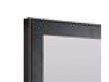 Puerta de vidrio con marco de aluminio delgado Minimalista 25