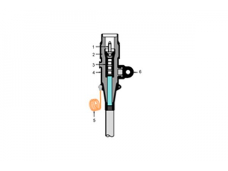 Conector separable de interfaz A (250A)