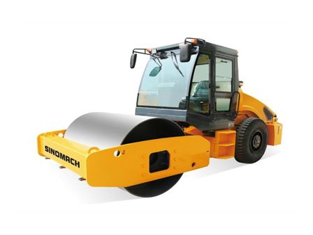 Máquina Apisonadora GYS08; Máquina Aplanadora; Rodillo Compactador