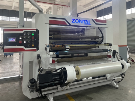 Cortadora rebobinadora (tipo torreta), ZTM-T