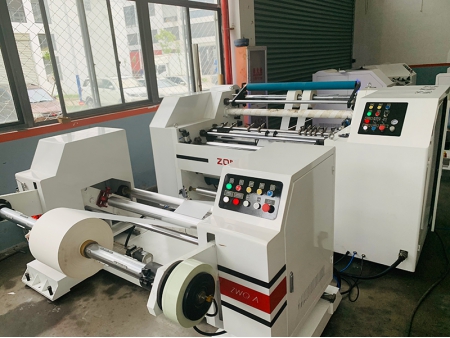 Cortadora rebobinadora horizontal automática, ZWQ, ZWQ