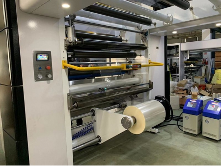 Laminadora sin solvente, Serie SEN