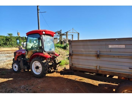 Tractor estrecho, tractor para frutales, 50-75HP