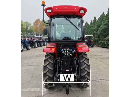 Tractor estrecho, tractor para frutales, 50-75HP