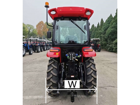 Tractor estrecho, tractor para frutales, 50-75HP