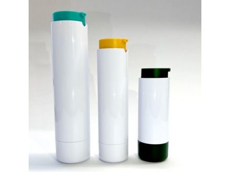 Frascos y Botellas Airless, Reutilizables PMMA-JS