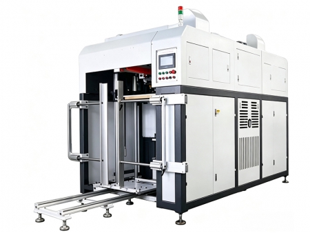 Máquina Troqueladora de Cama Plana