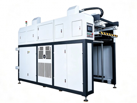 Máquina Troqueladora de Cama Plana