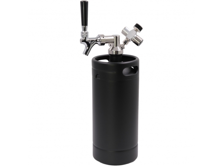 Dispensador Growler de Mini Barril de 3.8L