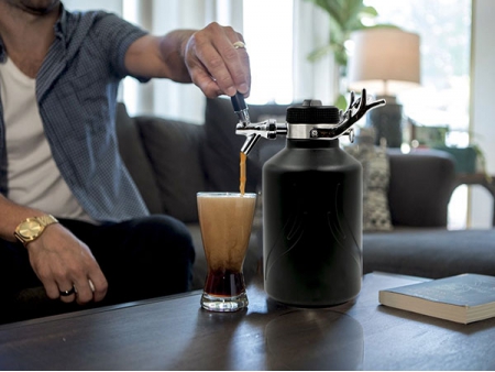 Cafetera Nitro al Vacío Pro de 2L