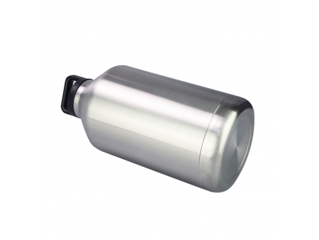 Growler de 3.8L de Doble Pared con Boca Ancha y Tapa Chug