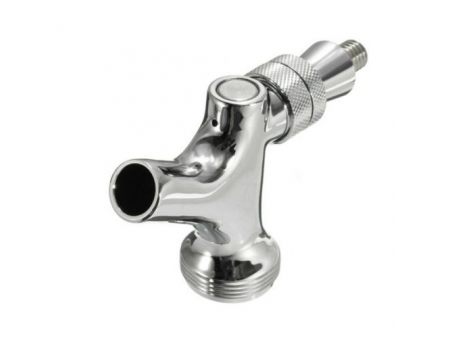 Grifo de Acero Inoxidable, para Dispensar Cerveza