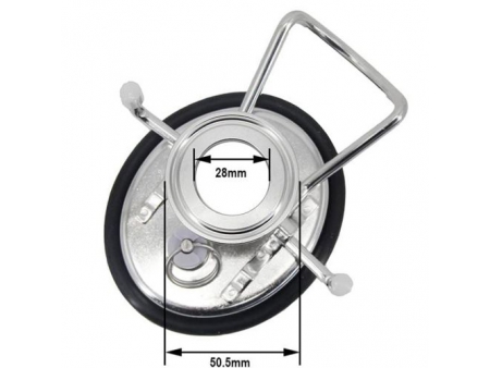 Tapa con Abrazadera Tri-Clamp, para Barril Corny