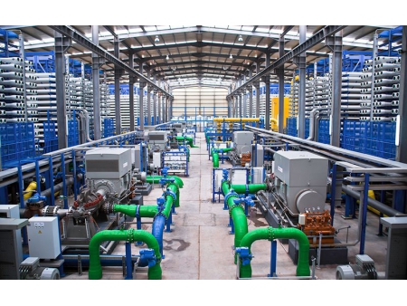 Sistemas de Filtración Industrial para la Desalinización de Agua de Mar