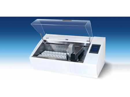 Teñidor automático de tejidos