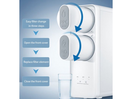 Mini Sistema de Filtración de Osmosis Inversa (OI) Bajo fregadero/ bajo cubierta