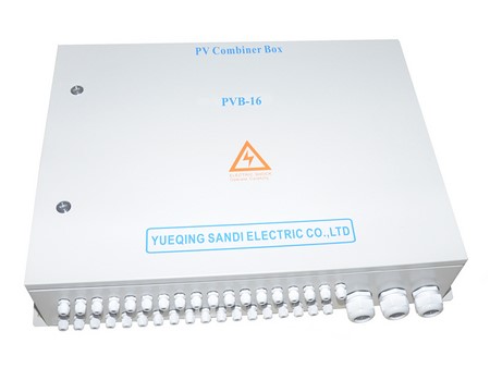 Caja combinadora fotovoltaica (16 cuerdas)