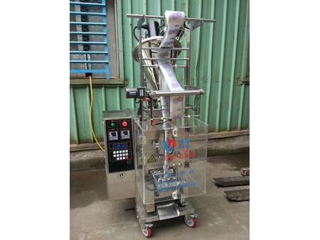 Máquina formadora, llenadora y selladora automática de polvos