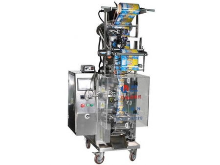Máquina formadora, llenadora y selladora automática de polvos
