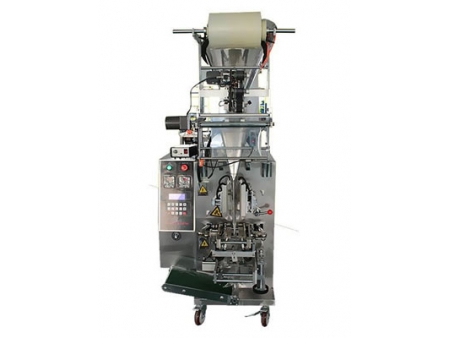 Máquina formadora, llenadora y selladora automática de polvos