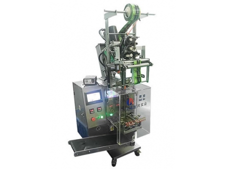 Máquina formadora, llenadora y selladora automática de polvos