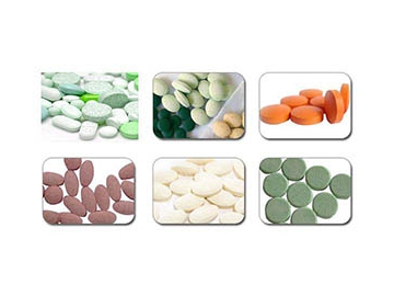 Máquina formadora, llenadora y selladora automática de paquetes de pastillas