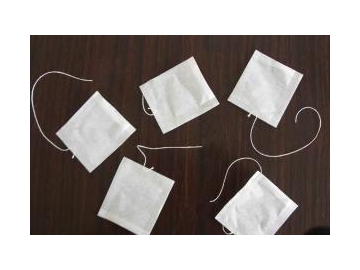 Máquina llenadora y selladora de bolsas de té (con hilos)