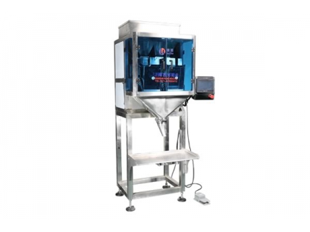 Máquina llenadora de productos granulados