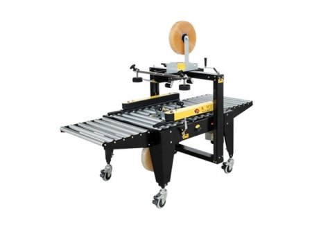 Máquina selladora de cajas y paquetes