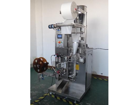 Máquina llenadora y selladora de bolsas de té redondas
