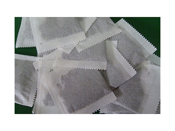 Máquina llenadora y selladora de bolsas de té