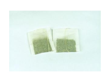 Máquina llenadora y selladora de bolsas de té (con hilos)