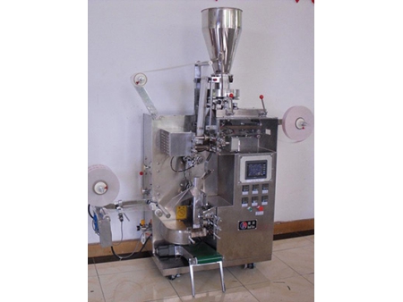 Máquina llenadora y selladora de bolsas de té promocional