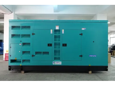 Grupo electrógeno diésel 250kW-500kW