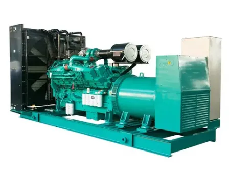 Grupo electrógeno diésel 1000kW-1600kW