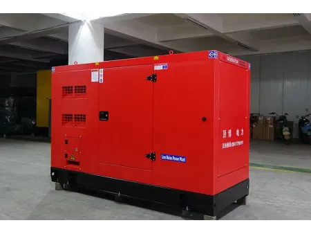 Grupo electrógeno diésel 20kW-65kW