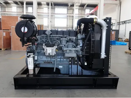 Grupos electrógenos diésel 16kW-400kW