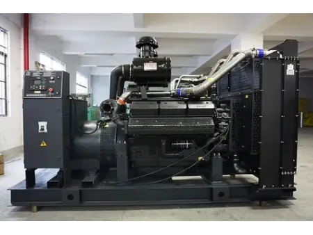 Grupo electrógeno diésel 360kW-500kW