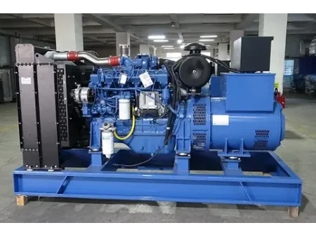 Grupo electrógeno diésel 120kW-650kW