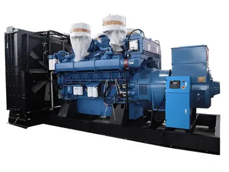 Grupo electrógeno diésel 1800kW-2400kW